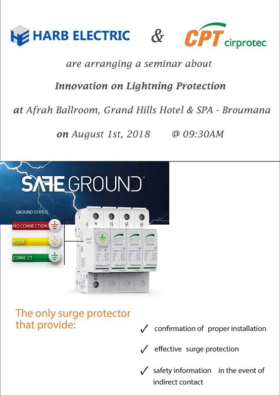 Innovation on Lightning Protection
