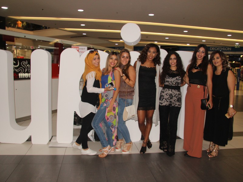 Opening of UPIM at LeMall Dbayeh