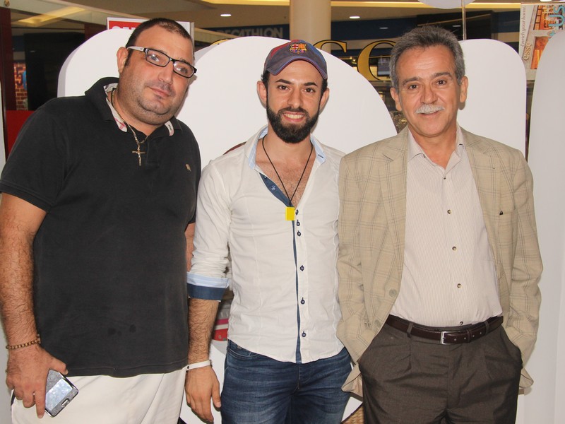 Opening of UPIM at LeMall Dbayeh