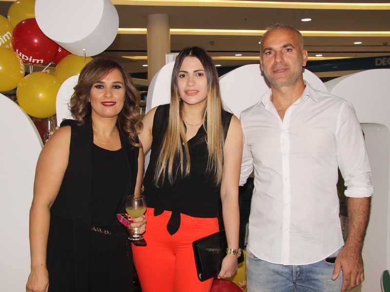 Opening of UPIM at LeMall Dbayeh