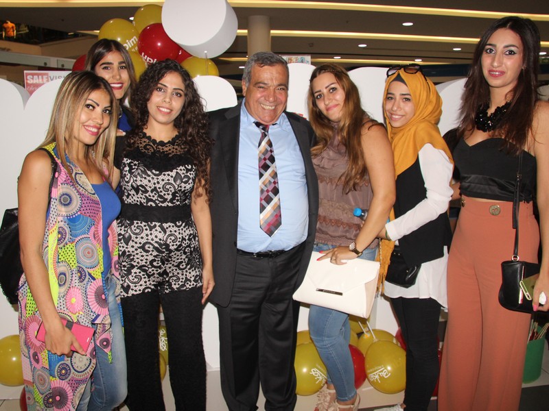 Opening of UPIM at LeMall Dbayeh