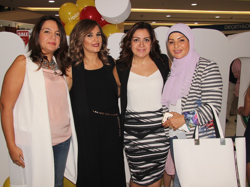 Opening of UPIM at LeMall Dbayeh