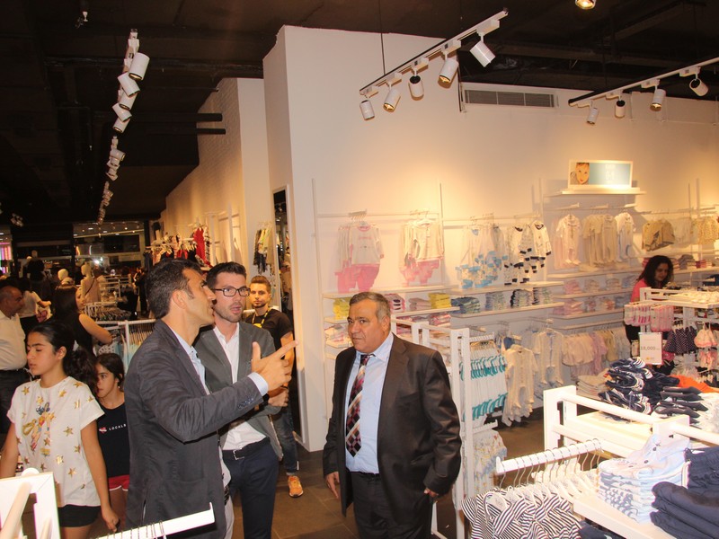 Opening of UPIM at LeMall Dbayeh