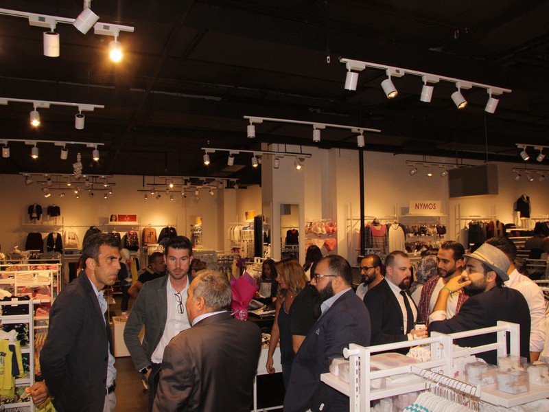 Opening of UPIM at LeMall Dbayeh