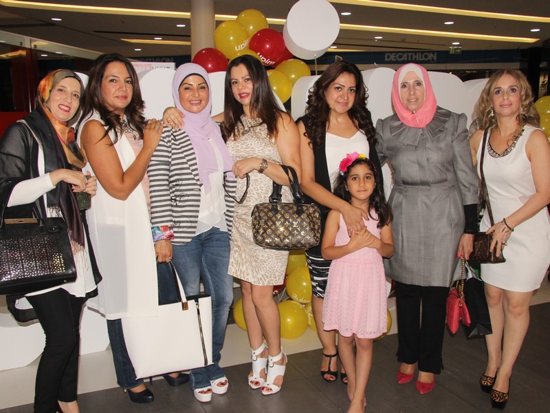 Opening of UPIM at LeMall Dbayeh