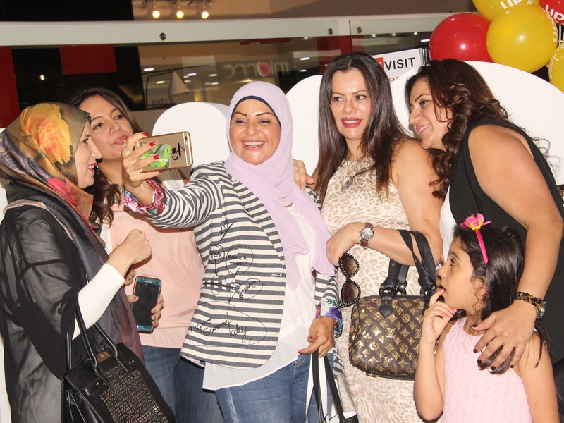 Opening of UPIM at LeMall Dbayeh