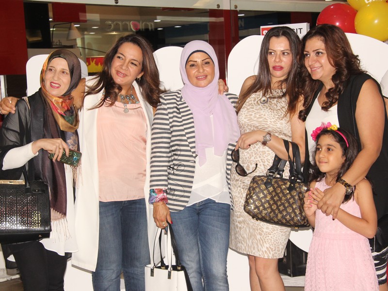 Opening of UPIM at LeMall Dbayeh