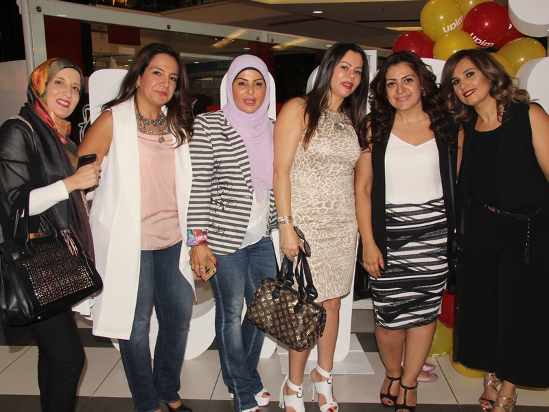 Opening of UPIM at LeMall Dbayeh