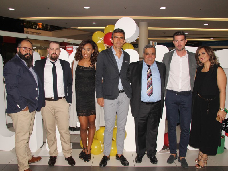 Opening of UPIM at LeMall Dbayeh