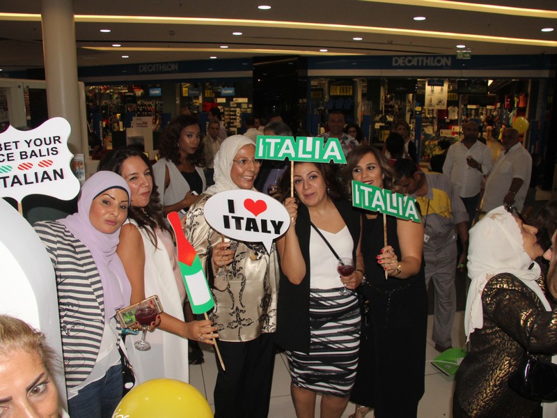 Opening of UPIM at LeMall Dbayeh