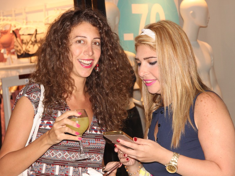 Opening of UPIM at LeMall Dbayeh