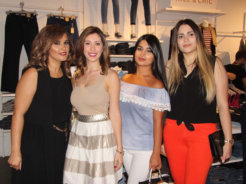 Opening of UPIM at LeMall Dbayeh