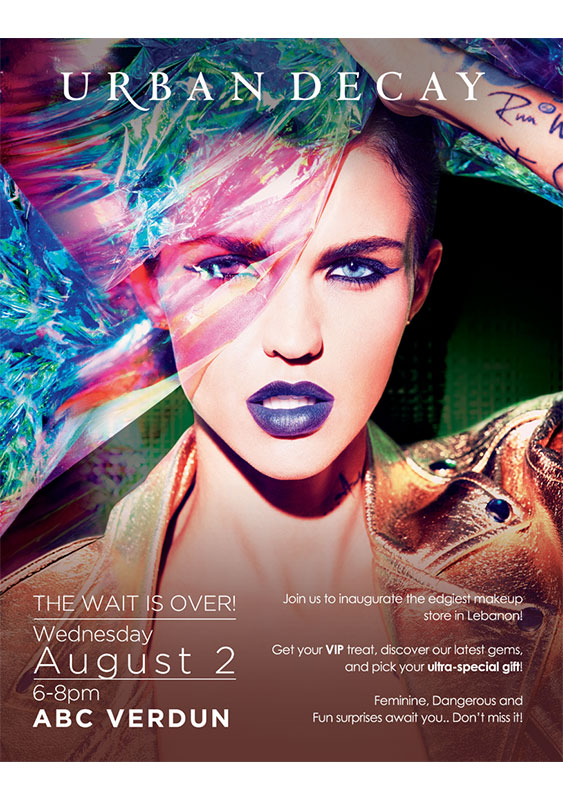 Opening of Urban Decay