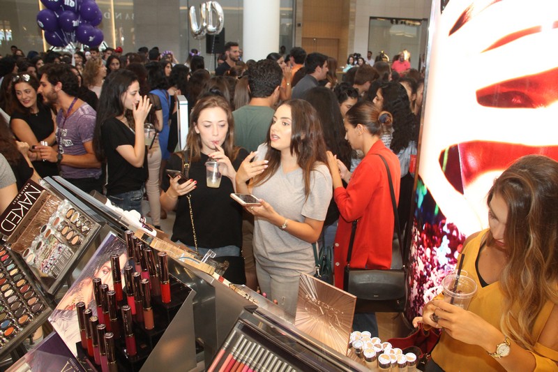 Opening of Urban Decay