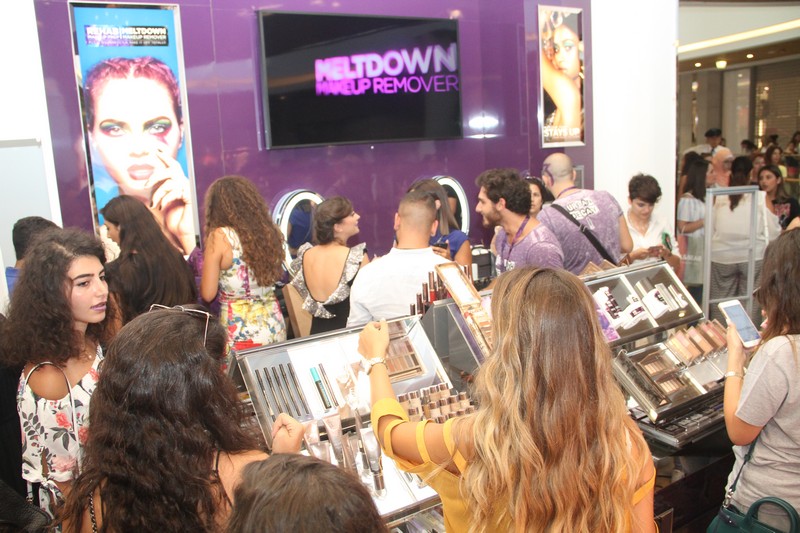 Opening of Urban Decay
