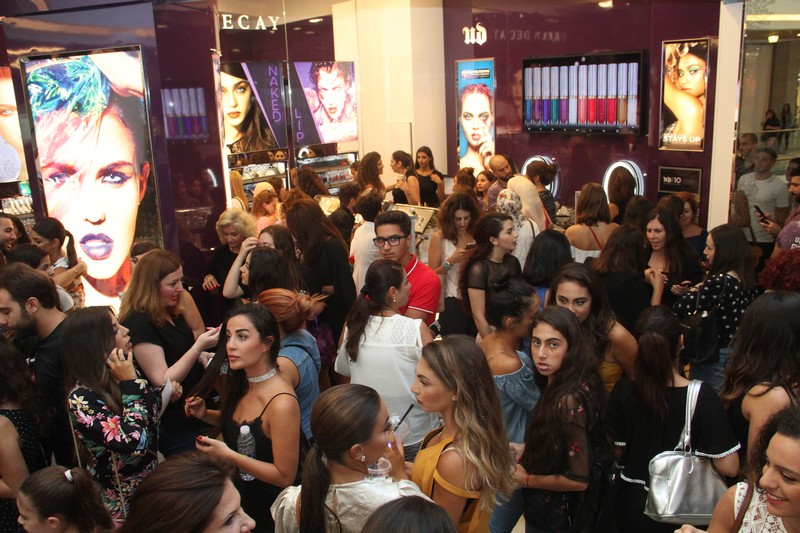 Opening of Urban Decay