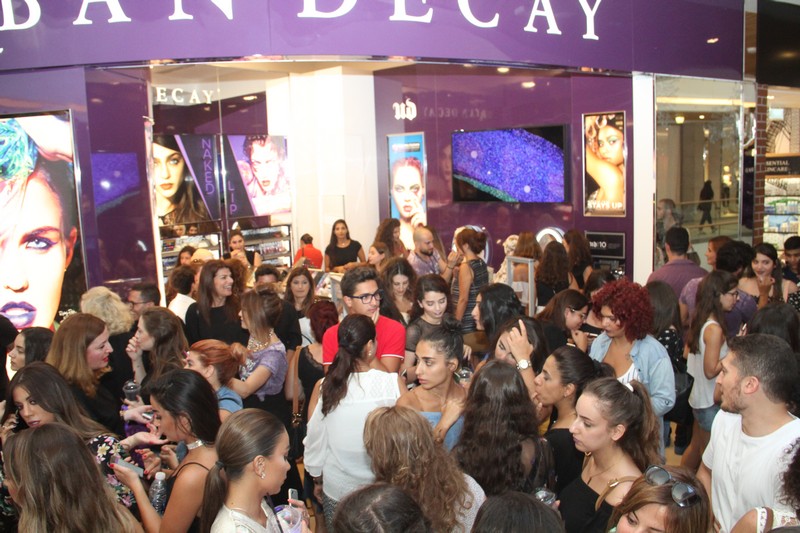 Opening of Urban Decay