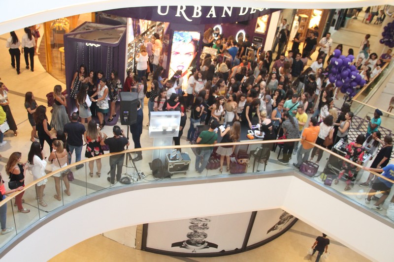 Opening of Urban Decay