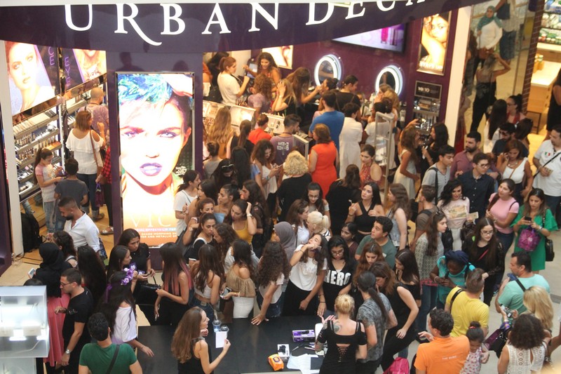 Opening of Urban Decay