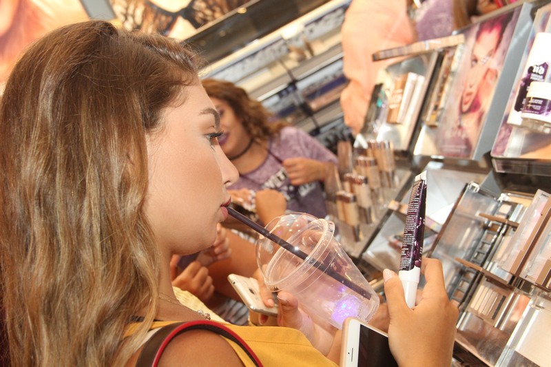 Opening of Urban Decay