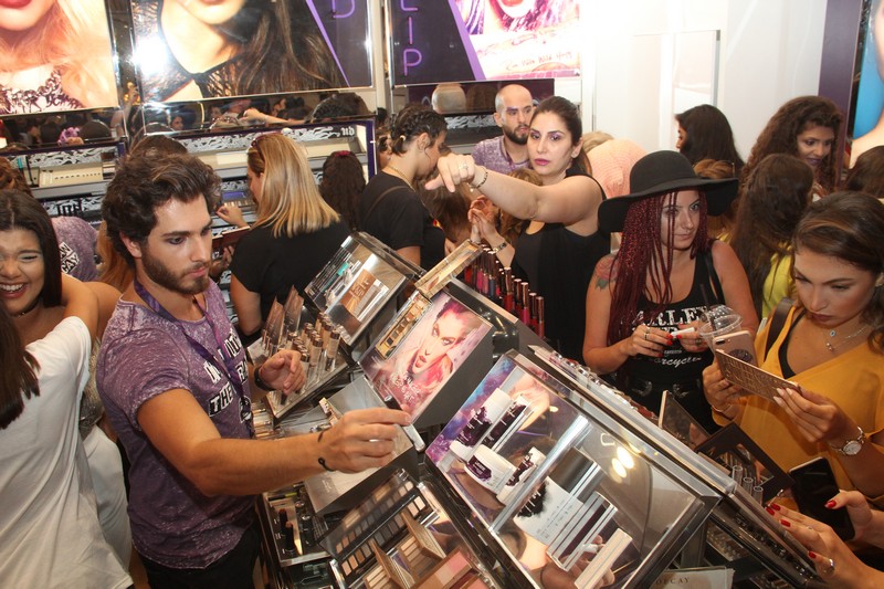 Opening of Urban Decay