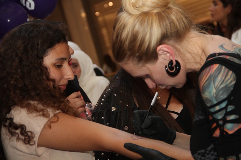 Opening of Urban Decay