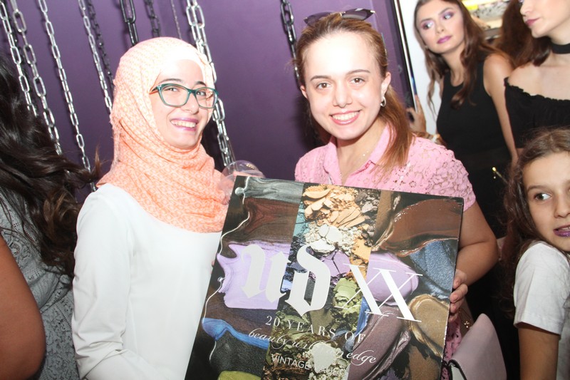 Opening of Urban Decay