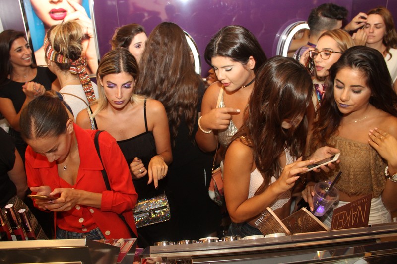 Opening of Urban Decay
