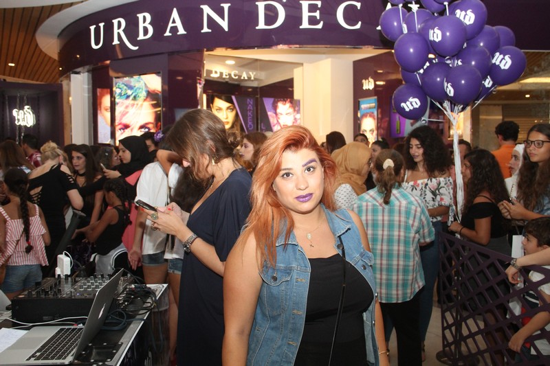 Opening of Urban Decay