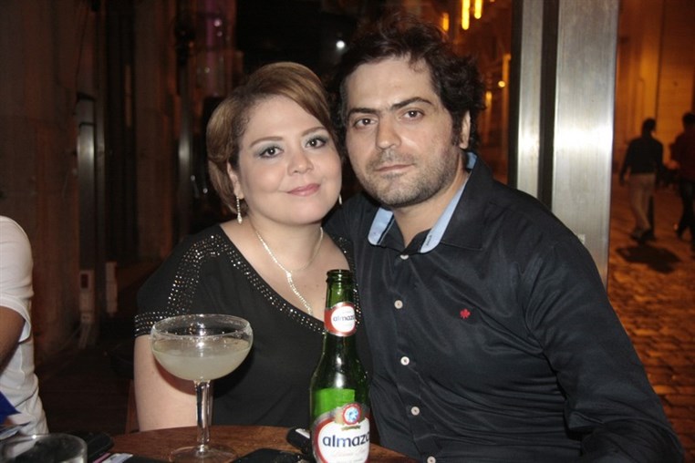 Uruguay street on Saturday Night