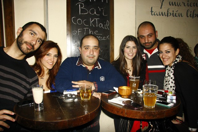 Uruguay Cocktail bar on Saturday