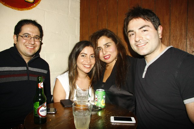 Uruguay Cocktail bar on Saturday