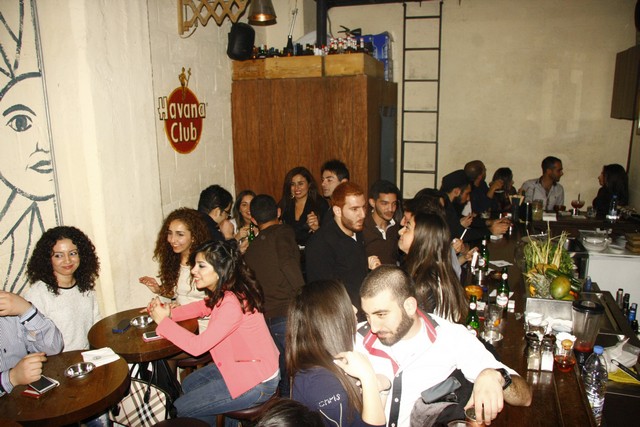 Uruguay Cocktail bar on Saturday