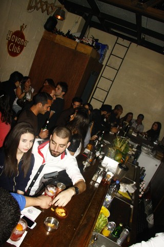 Uruguay Cocktail bar on Saturday