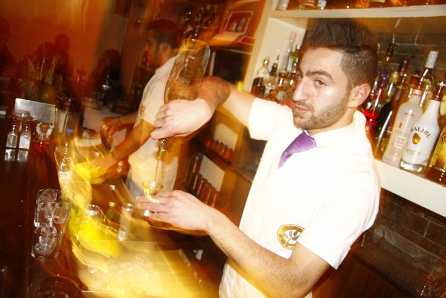 Uruguay Cocktail bar on Saturday