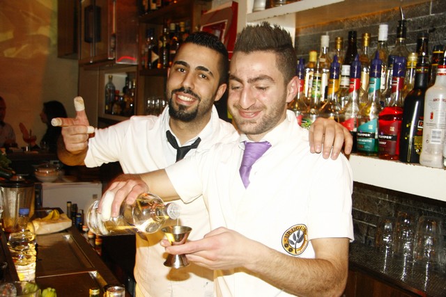 Uruguay Cocktail bar on Saturday