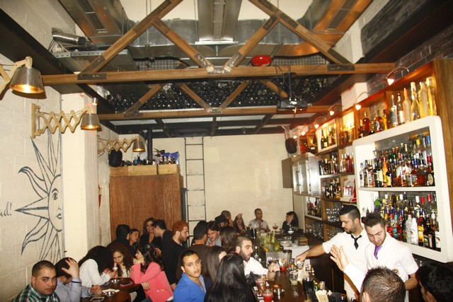 Uruguay Cocktail bar on Saturday