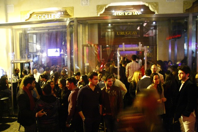 Uruguay Cocktail bar on Saturday