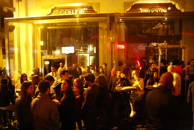 Uruguay Cocktail bar on Saturday
