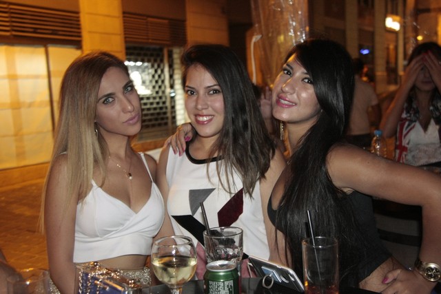 Uruguay Street on Saturday Night 