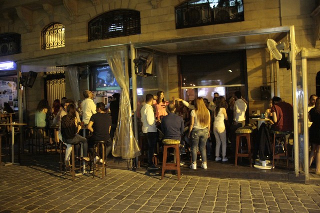 Uruguay Street on Saturday Night 