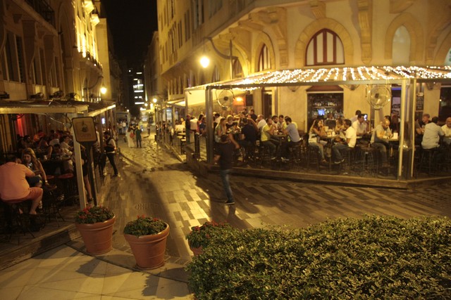 Uruguay Street on Saturday Night 