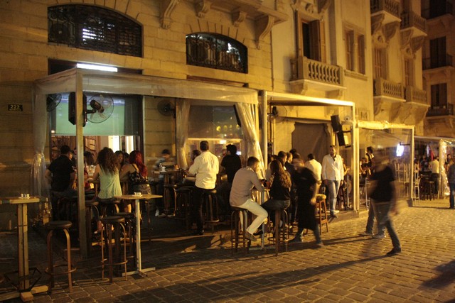 Uruguay Street on Saturday Night 
