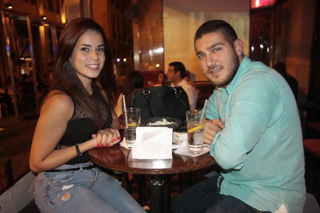 Uruguay Street on Saturday Night 