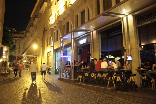 Uruguay Street on Saturday Night 