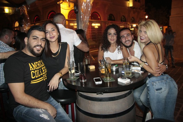 Uruguay Street on Saturday Night 