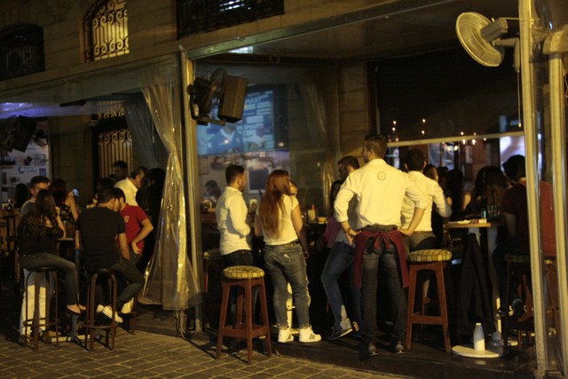 Uruguay Street on Saturday Night 
