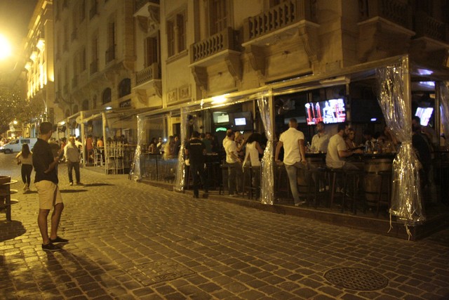 Uruguay Street on Saturday Night 
