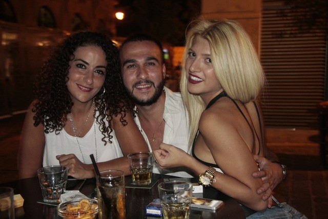 Uruguay Street on Saturday Night 