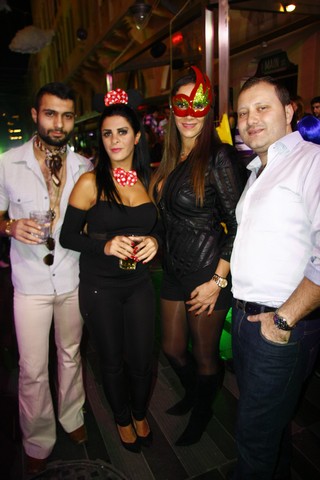 Halloween Night at Uruguay Street